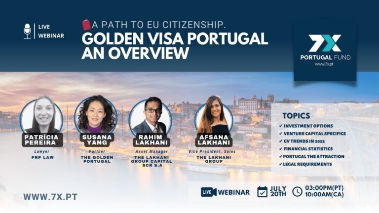 Golden Visa Portugal an Overview.