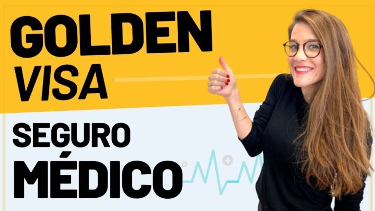 Golden Visa: Seguro médico para solicitar un visado o autorización de inversor