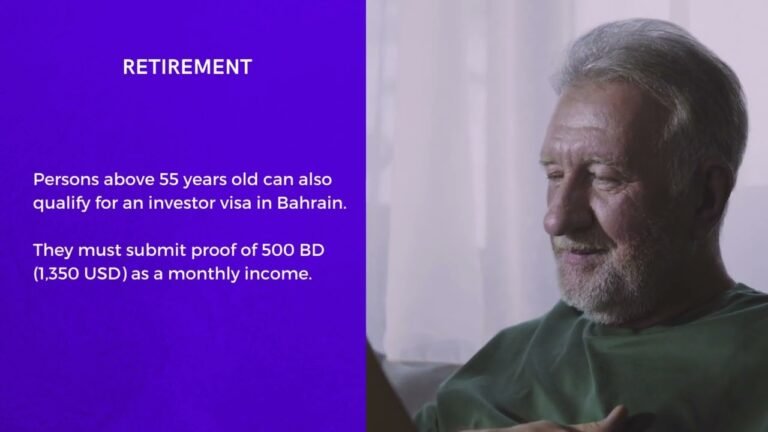 Golden Visa in Bahrain