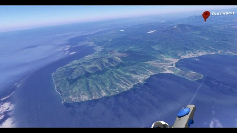 Google Earth VR – Dominica