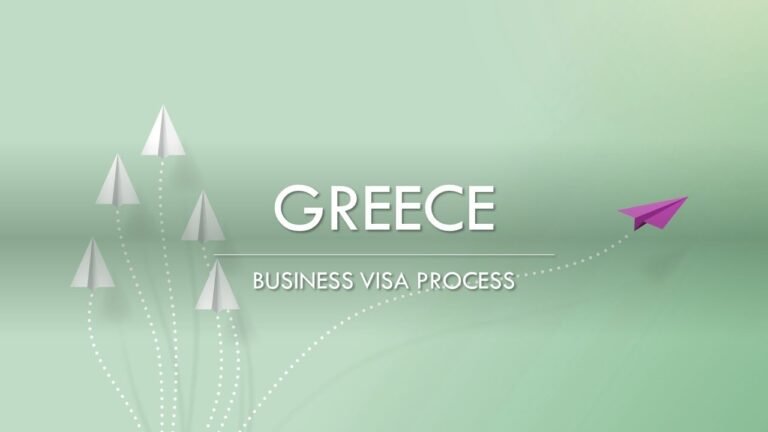 Greece Business visa