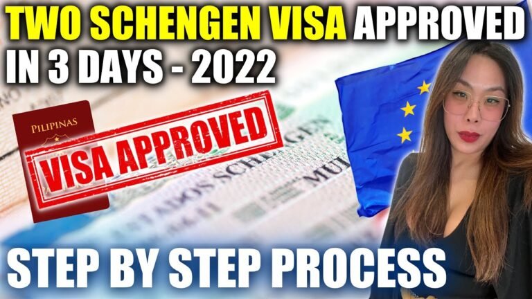 HOW TO APPLY SCHENGEN VISA 2022 | PAANO MAG APPLY NG SCHENGEN VISA – PHILIPPINES APPROVED IN 3 DAYS