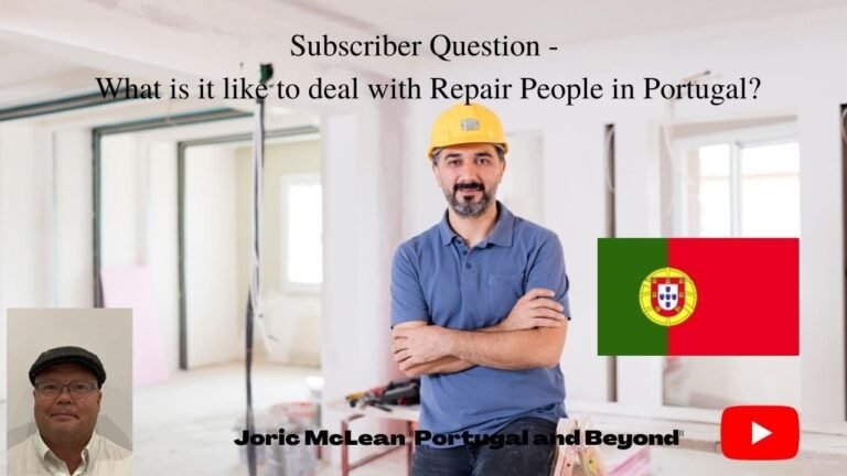 Have I been ripped off by repair people in Portugal? Travel Vlog