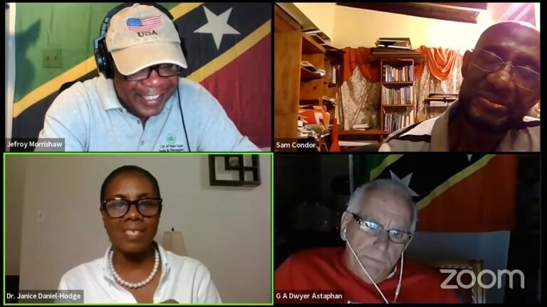 Heated Debate Between Sam Condor & Janice Daniel-Hodge. Secession Again! | Jefroy Morrishaw St.Kitts