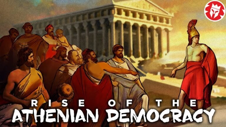 How Athenian Democracy Was Born – Ancient Greece DOCUMENTARY