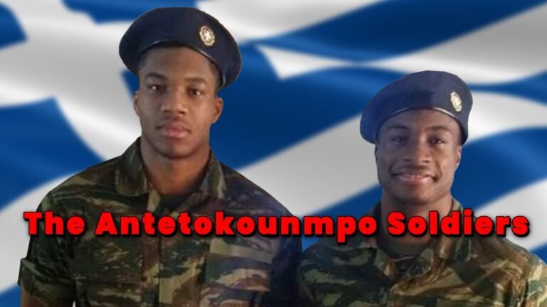 How Giannis and Thanasis Antetokounmpo served in the Greek Military | #Shorts