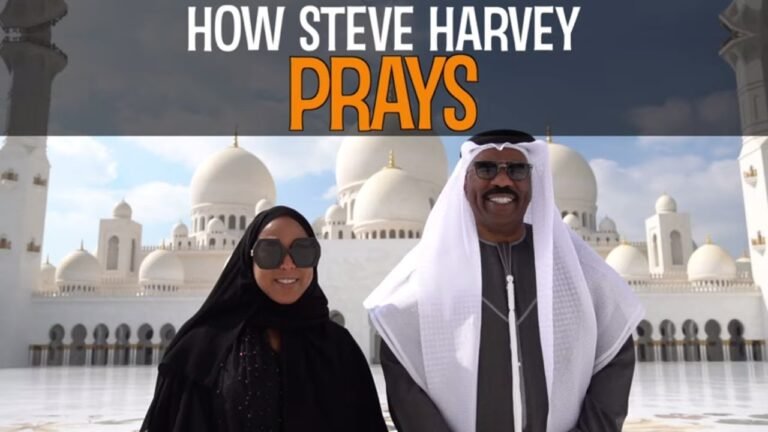 How Steve Harvey Prays