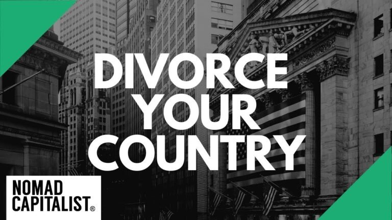 How it Feels to Divorce Your Country