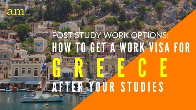 How to Get a Greece Work Visa After Your Studies – Greece Post Study Work Options