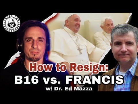 How to Resign: B16 Vs. Francis