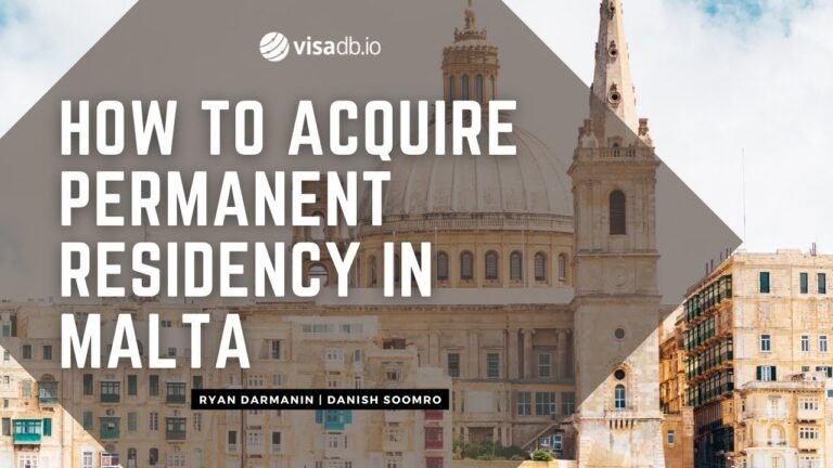 How to acquire Permanent Residency in Malta (Schengen visa free) | visadb.io Immigration series