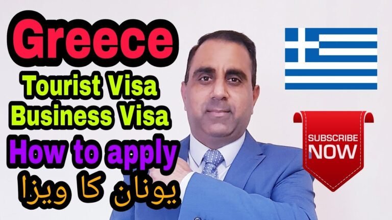 How to apply Greece Tourist visa | Business Visa | Traveler777