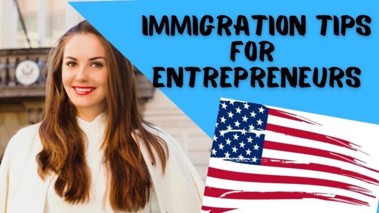 How to immigrate to the US as an Entrepreneur 🔥