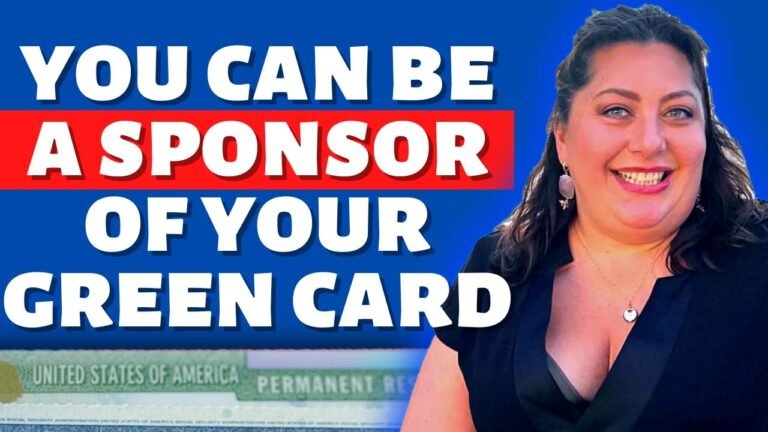 How to sponsor yourself for a Green Card | National Interest Waiver