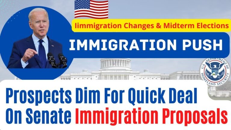 Immigration Changes & Midterm Elections: Immigration PUSH#USIMMIGRATIONNEWS#IMMIGRATIONPROPOSAL