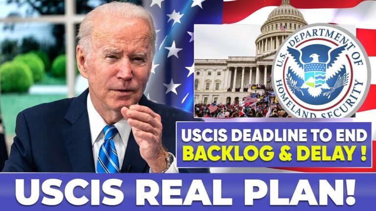 Immigration News : USCIS deadline to END Backlog & Delay ! Ombudsman Says