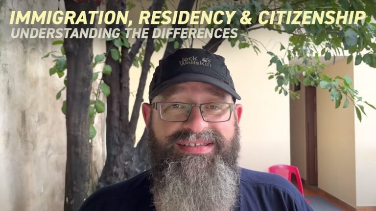 Immigration, Residency & Citizenship | Understanding the Differences | Vlog 20 August 2022