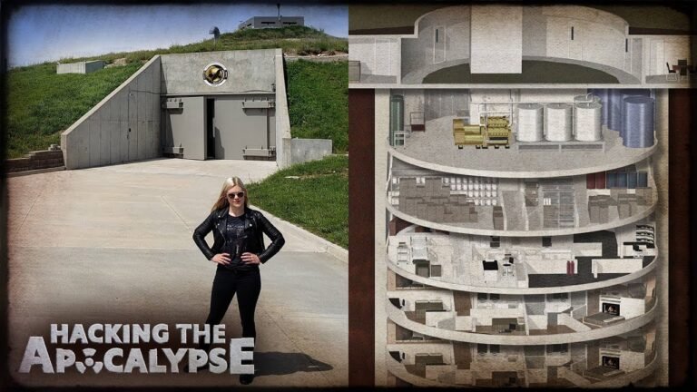 Inside the Doomsday Bunker for the Super Rich