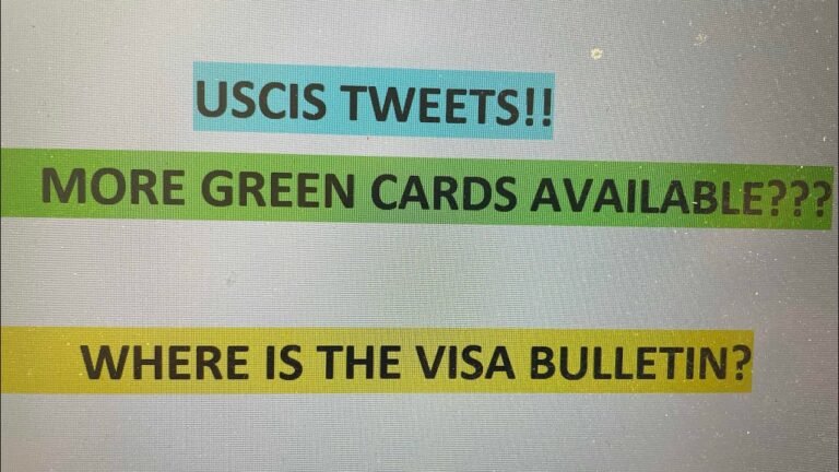 Interesting USCIS Tweet about Green cards , MORE green cards available ?