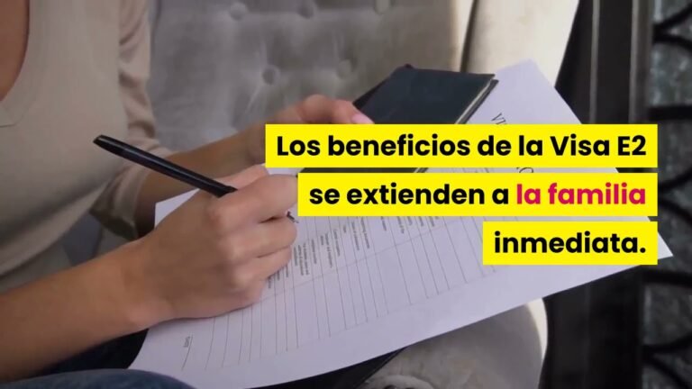 Invertir en bienes raíces en estados unidos y obtener la Visa E2