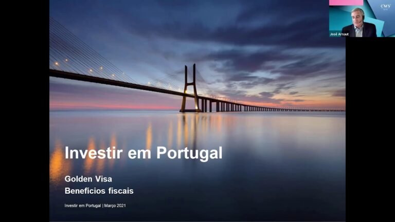 Investimentos em Portugal – Novas Oportunidades Golden Visa