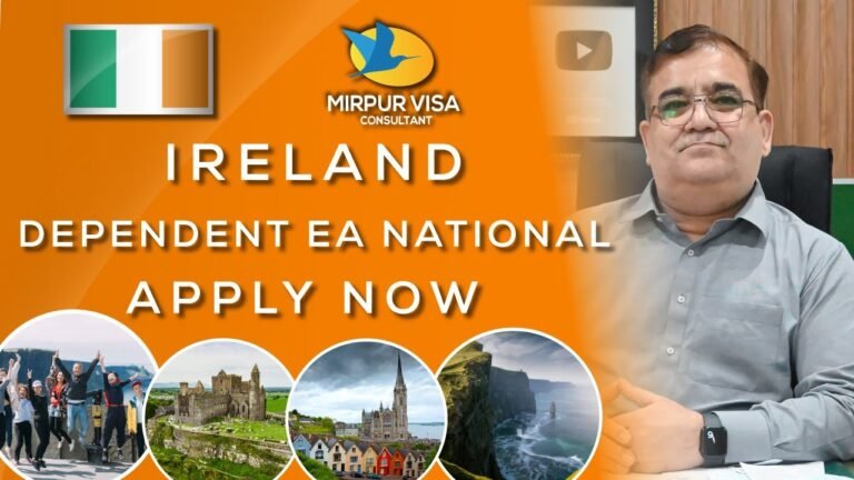 Ireland Dependent EEA National | Visa ratio 100 % | Get Free Schengen Citizenship | Major Kamran