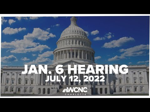 Jan. 6, 2021 hearing – July 12, 2022