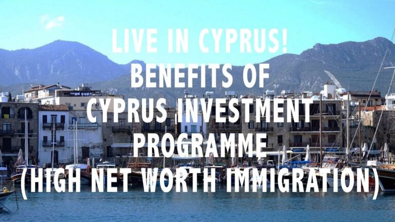 LIVE IN CYPRUS! APPLY FOR CYPRUS INVESTMENT PROGRAMME