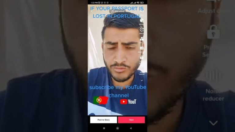 #LOST#PASSPORT#information #youtube 4UVIRAL#4kstatus #portugal #india