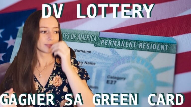 La DV LOTTERY Guide Complet: ou COMMENT Gagner sa GREEN CARD au tirage au sort partir vivre aux USA