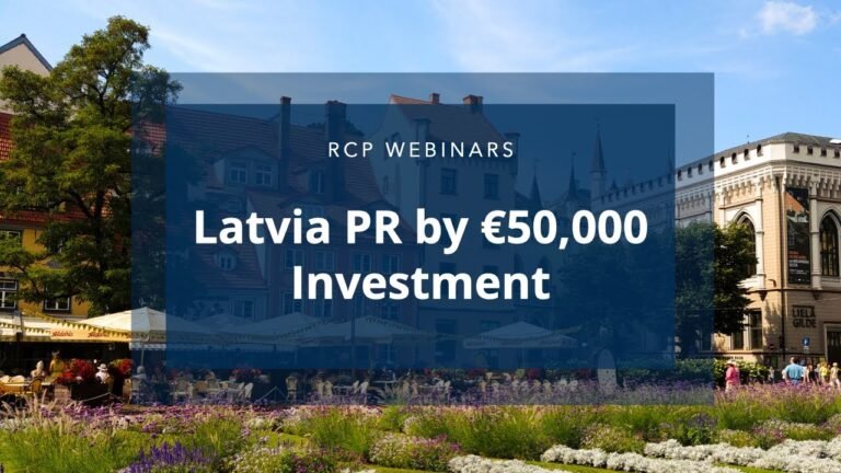 Latvia 50,000 euro Investment Details