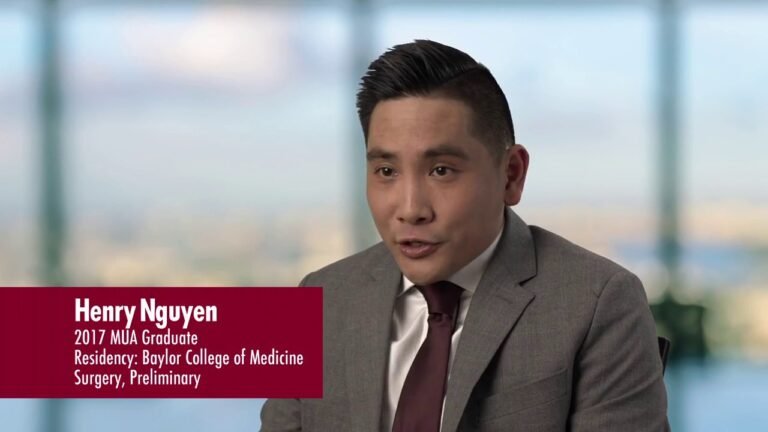 MUA graduate Dr. Nguyen talks about the excellence of the clinical program and why he chose MUA