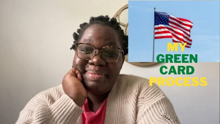 MY USA GREEN CARD PROCESS || HOW I MADE IT TO AMERICA WITH MY WHOLE FAMILY