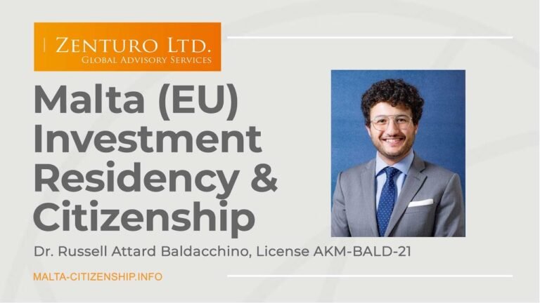 Malta (EU) Investment Immigration Webinar