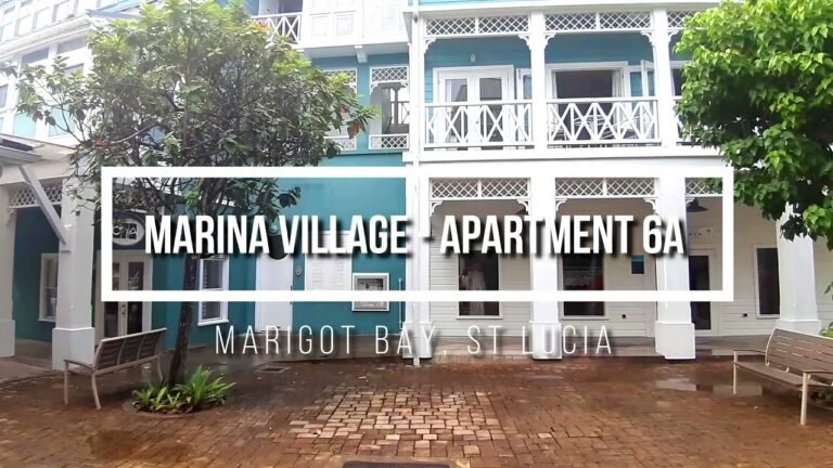 Marina Village Apartment 6A – St. Lucia