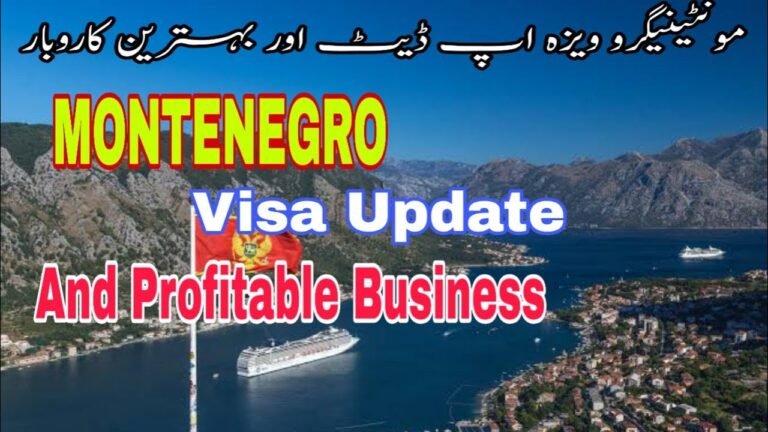 Montenegro Visa Requirements Update | Top Business in Montenegro