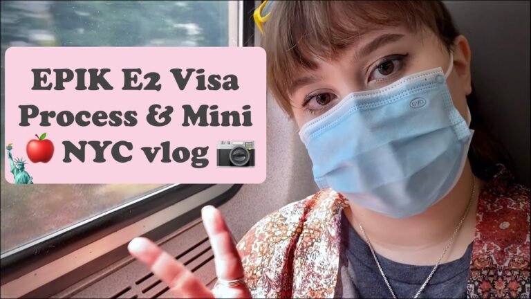 Moving to South Korea: E2 Visa Process for EPIK + mini NYC Travel Vlog 📷