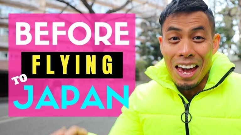 Must-Do Things Before Flying to Japan