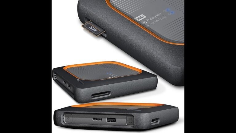 My Passport Wireless SSD 500GB, WD Western Digital Spain Branded