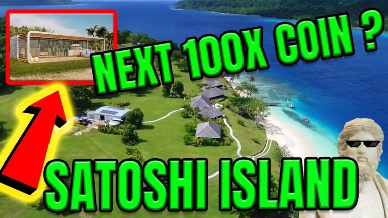 NEW CRYPTO TODAY 🌴  SATOSHI ISLAND 🌴  NEXT 100X CRYPTO ?💰 NEW ALTCOIN   🔥 NEW TOKEN 🔥 NEW PRESALE 🔥