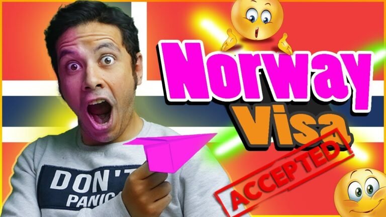 Norway Visa 2022 ( In Details ) – Apply Step by Step