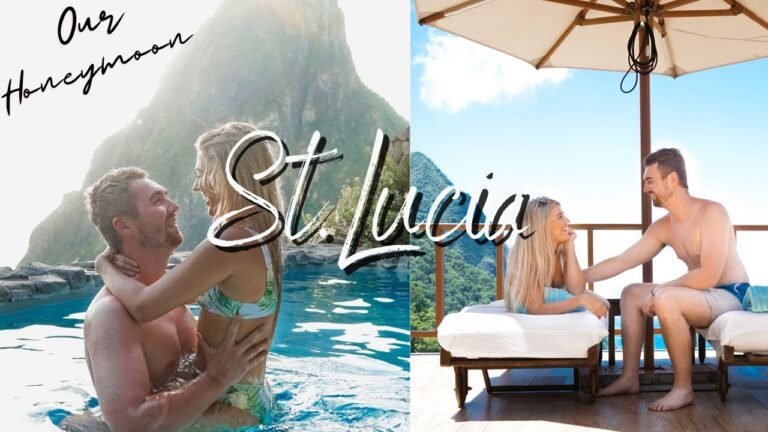 Our HONEYMOON Vlog | ST.LUCIA