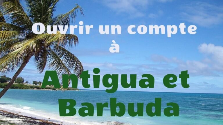 Ouvrir un compte Offshore à Antigua et Barbuda