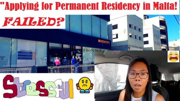 PERMANENT RESIDENCE APPLICATION|MALTA|EXPECTATION VS REALITY|EU-NON-EU|EU FAMILY MEMBER APPLICATION