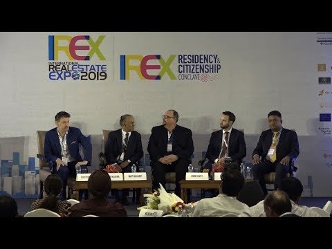 Panel Discussion on USA EB5 Program & New Regulations at IREX RESIDENCY & CITIZENSHIP CONCLAVE 2019