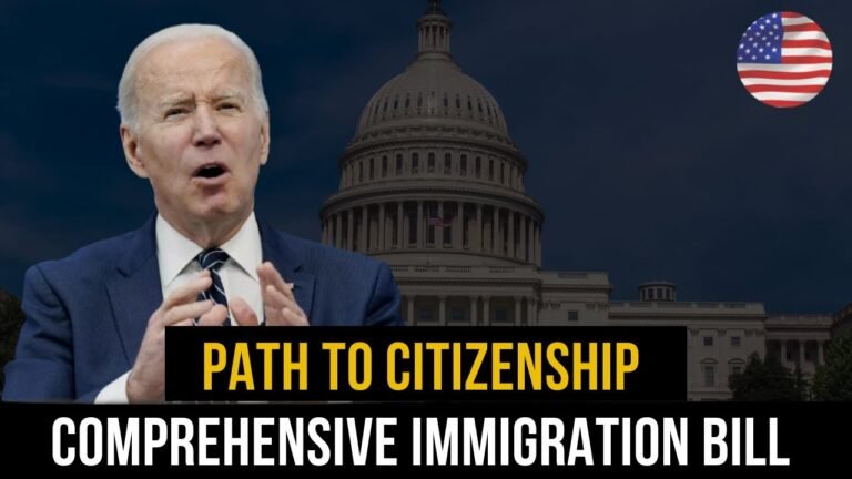 Path to Citizenship – Comprehensive Immigration Bill – US Immigration Reform News 2022