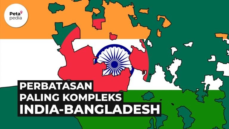 Perbatasan Negara Paling Kompleks Antara India dan Bangladesh