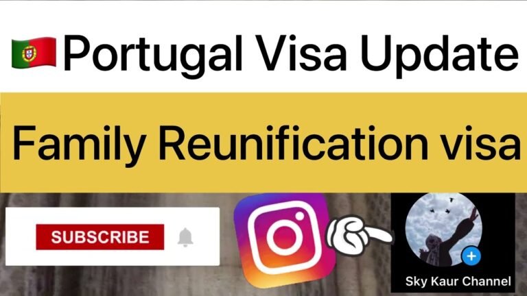 🇵🇹Portugal Visa Update || Sky Kaur Channel