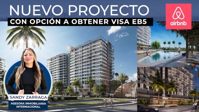 Proyecto NEXO ofrece Residencia a traves de EB5‼️🏙💵🤩