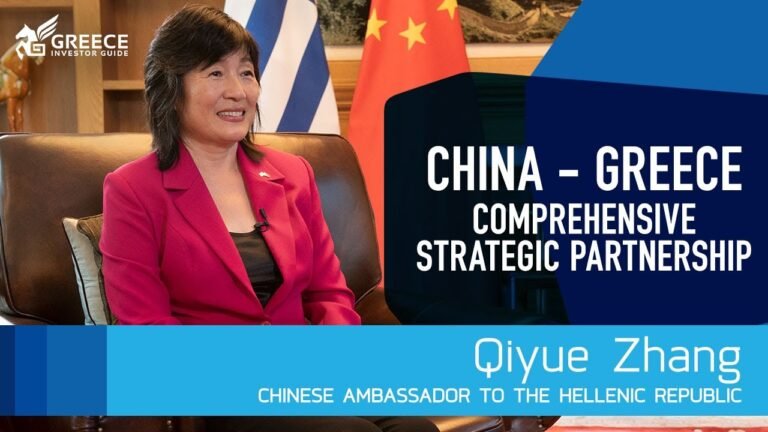 Qiyue Zhang, Chinese Ambassador to Greece – Greece Investor Guide (1)